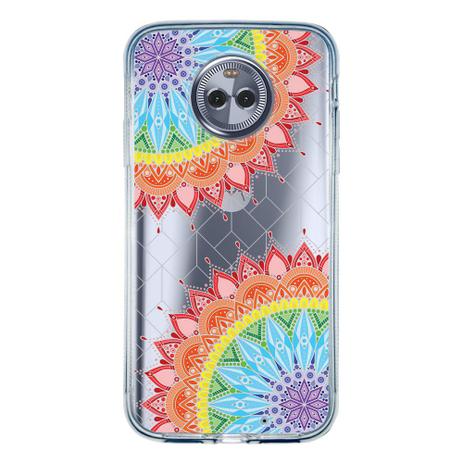 Capa Personalizada Motorola Moto X4 XT1900 - Mandala - MD04 - Drkappa -  Capinha de Celular - Magazine Luiza