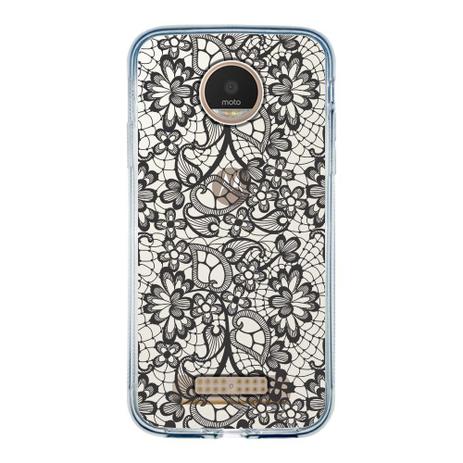 Capa Transparente Personalizada Para Moto Z Play 5.5 Xt1635 Corações - Tp48  em Promoção | Ofertas na Americanas