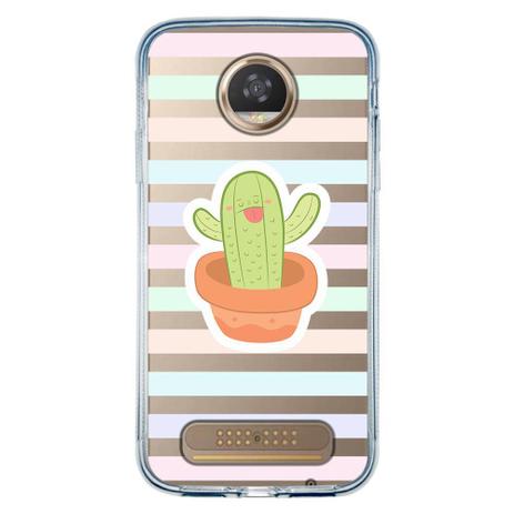 Capa Personalizada Motorola Moto Z2 Play - Cacto - CA04 - DrKappa - Capinha  de Celular - Magazine Luiza