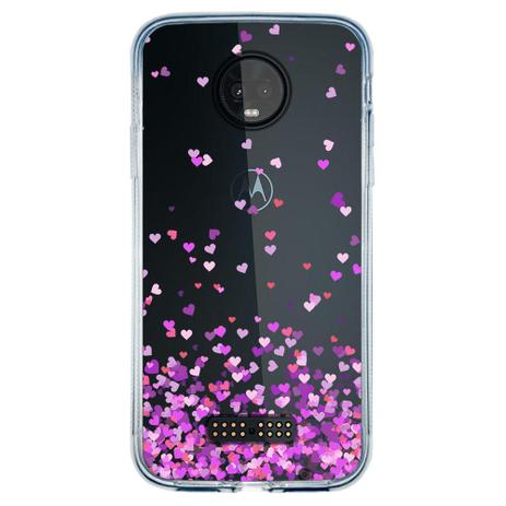 Capinha Capa para celular Motorola Moto Z3 Play - Audrey Hepburn AH1 em  Promoção | Ofertas na Americanas