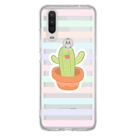 Capa Personalizada Motorola One Action XT2013 - Cacto - CA04 - DrKappa -  Capinha de Celular - Magazine Luiza
