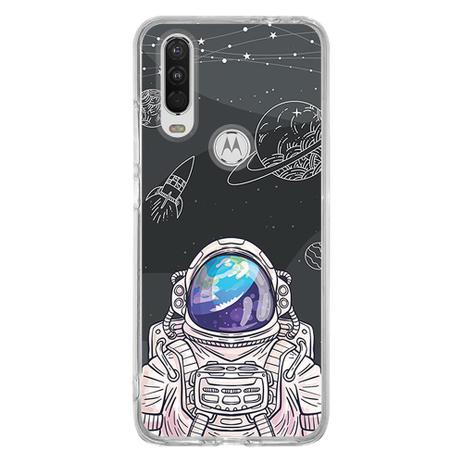 Capa Personalizada Motorola One Action XT2013 - Estrelas - ST04 - DrKappa -  Capinha de Celular - Magazine Luiza