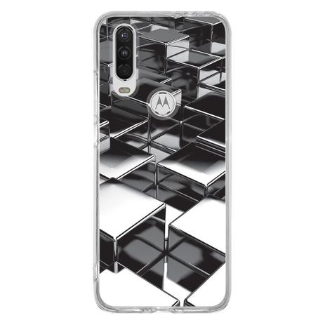 Capa Personalizada Motorola One Action XT2013 - Geométricas - GM05 -  Drkappa - Capinha de Celular - Magazine Luiza