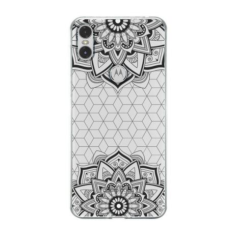 Capa Personalizada Motorola One XT1941 Mandala - MD13 Menor preço em Capa Personalizada Motorola One XT1941 Mandala - MD13