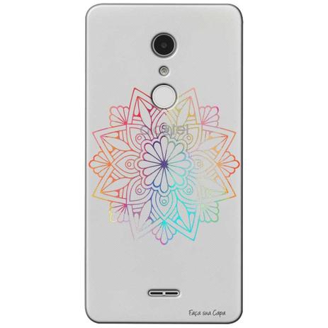 Menor preço em Capa Personalizada para Alcatel A3 XL Mandala - TP262 - Pineng