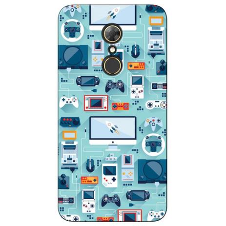 Capa Personalizada para Alcatel A7 - Vídeo Games - VT13 Menor preço em Capa Personalizada para Alcatel A7 - Vídeo Games - VT13