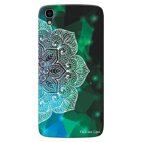 Capa Personalizada para Alcatel Idol 3 5.5 Mandala - AT81 - Pineng Menor preço em Capa Personalizada para Alcatel Idol 3 5.5 Mandala - AT81 - Pineng