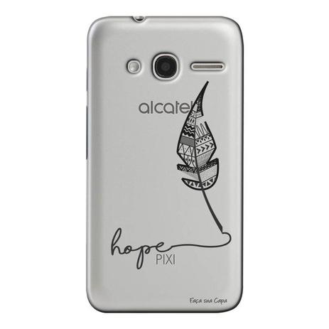 Capa Personalizada para Alcatel Pixi 4 4.0 Hope - TP271 - Matecki Menor preço em Capa Personalizada para Alcatel Pixi 4 4.0 Hope - TP271 - Matecki