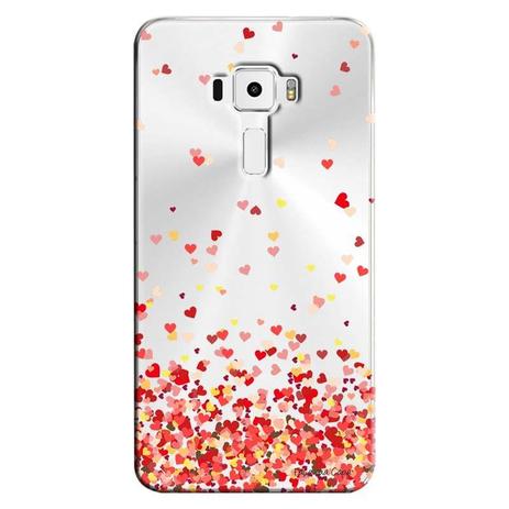 Capa Personalizada para Asus Zenfone 3 5.2 ZE520KL  Corações - TP168 é boa?