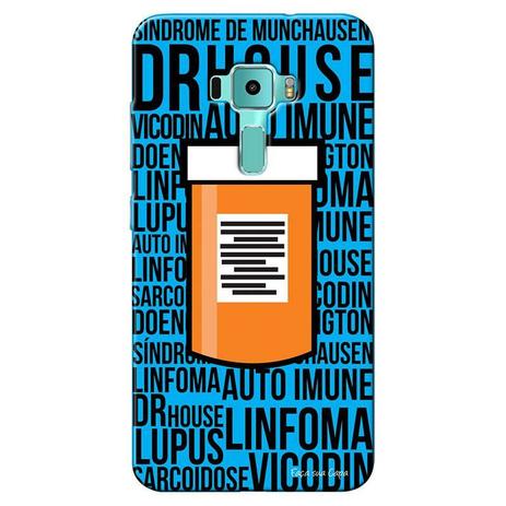 Capa Personalizada para Asus Zenfone 3 5.2 ZE520KL Dr. House - TV72 Menor preço em Capa Personalizada para Asus Zenfone 3 5.2 ZE520KL Dr. House - TV72