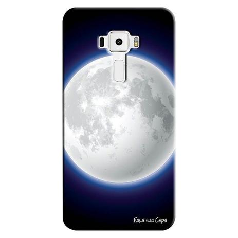 Capa Personalizada para Asus Zenfone 3 5.2 ZE520KL Lua - AT31 Menor preço em Capa Personalizada para Asus Zenfone 3 5.2 ZE520KL Lua - AT31
