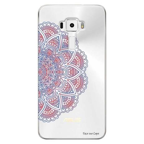 Capa Personalizada para Asus Zenfone 3 5.2 ZE520KL Mandala - TP31 Menor preço em Capa Personalizada para Asus Zenfone 3 5.2 ZE520KL Mandala - TP31