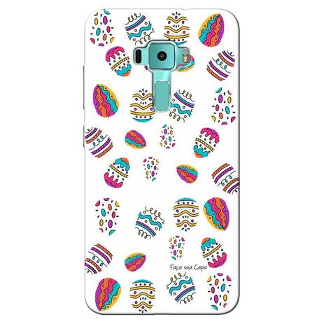 Capa Personalizada para Asus Zenfone 3 5.2 ZE520KL Ovos de Páscoa - CP04 é boa?