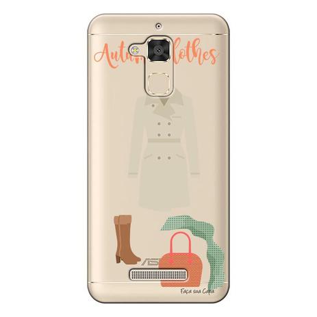 Capa Personalizada para Asus Zenfone 3 Max 5.2 ZC520TL Outono - OT03 -  Matecki - Capinha de Celular - Magazine Luiza