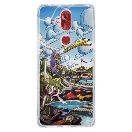 Capa Personalizada para Asus Zenfone 5 Selfie Pro ZC600KL Designer - DE30 Menor preço em Capa Personalizada para Asus Zenfone 5 Selfie Pro ZC600KL Designer - DE30