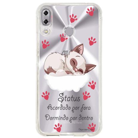 Capa Personalizada para Asus Zenfone 5 ZE620KL Frases - TP113 - Matecki Menor preço em Capa Personalizada para Asus Zenfone 5 ZE620KL Frases - TP113 - Matecki