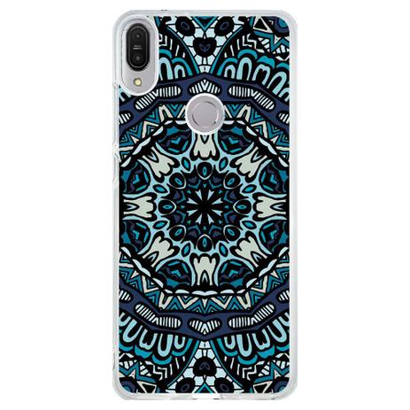 Capa Personalizada para Asus Zenfone Max Pro (M1) ZB601KL Mandala - AT72 - Matecki Menor preço em Capa Personalizada para Asus Zenfone Max Pro (M1) ZB601KL Mandala - AT72 - Matecki