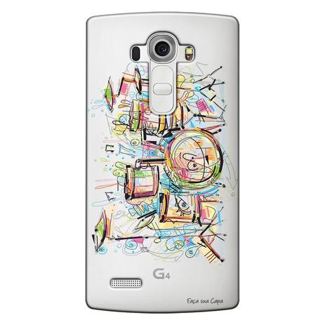 Capa Personalizada para LG G4 H815P Bateria - TP05 - Capinha de Celular -  Magazine Luiza