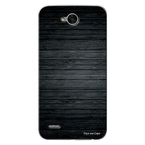 Capa Personalizada para LG K10 Power M320TV Madeira Queimada - TX44 Menor preço em Capa Personalizada para LG K10 Power M320TV Madeira Queimada - TX44