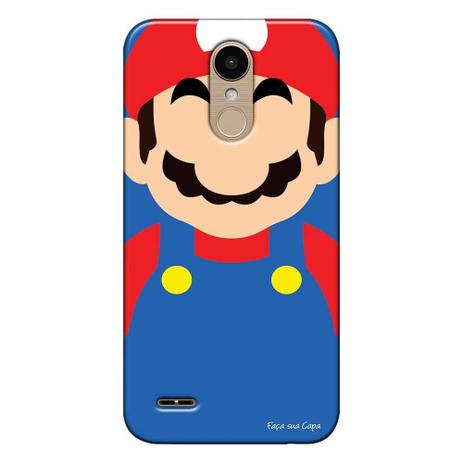 Capa Personalizada para LG K10 Pro M400 Super Mario - GA25 Menor preço em Capa Personalizada para LG K10 Pro M400 Super Mario - GA25