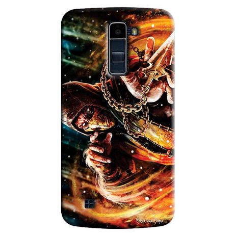Capa Personalizada para LG K10 TV K430DSF Games Mortal Kombat - GA11 Menor preço em Capa Personalizada para LG K10 TV K430DSF Games Mortal Kombat - GA11