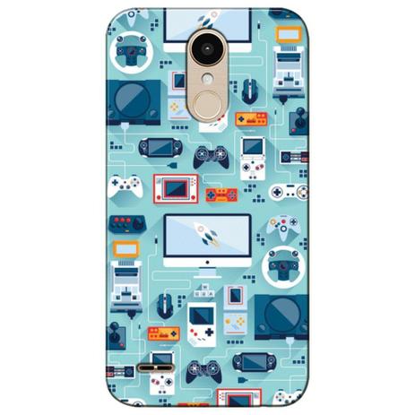 Capa Personalizada para LG K8 2017 - Vídeo Games - VT13 é boa?