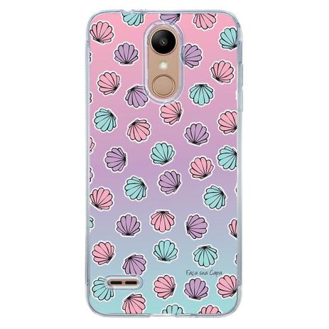 Capa Personalizada para LG K9 X210 Conchas - AT93 | Menor preço com cupom