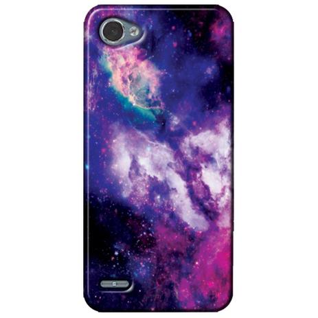Capa Personalizada para LG Q6 M700TV - Galaxia - TX49 Menor preço em Capa Personalizada para LG Q6 M700TV - Galaxia - TX49