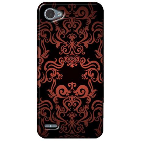 Capa Personalizada para LG Q6 M700TV - Textura Flores - TX05 Menor preço em Capa Personalizada para LG Q6 M700TV - Textura Flores - TX05