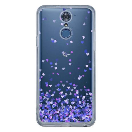Capa Personalizada para LG Q7/Q7+ Corações - TP170 - Matecki Menor preço em Capa Personalizada para LG Q7/Q7+ Corações - TP170 - Matecki