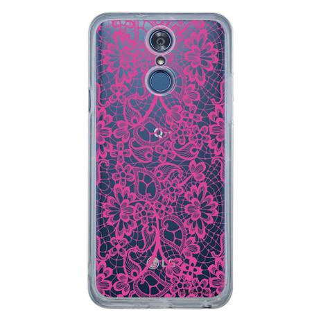 Capa Personalizada para LG Q7/Q7+ Rendas - TP282 - Matecki Menor preço em Capa Personalizada para LG Q7/Q7+ Rendas - TP282 - Matecki