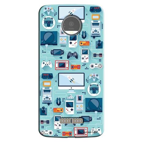 Capa Personalizada Para Moto Z Force Vídeo Game - VT13 - Lenovo é boa?