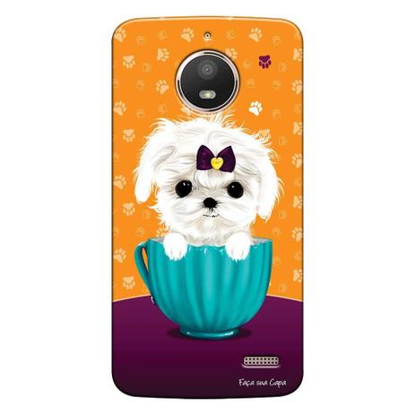 Capa Personalizada para Motorola Moto E4 Plus Cachorro no Pote - DE03 - Lenovo Menor preço em Capa Personalizada para Motorola Moto E4 Plus Cachorro no Pote - DE03 - Lenovo