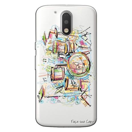 Capa Personalizada para Motorola Moto G4 Play Bateria - TP05 Menor preço em Capa Personalizada para Motorola Moto G4 Play Bateria - TP05