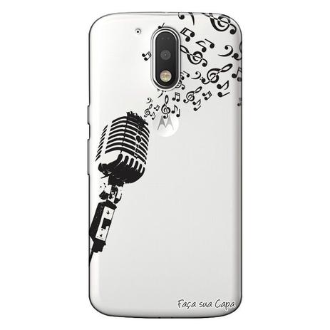 Capa Personalizada para Motorola Moto G4 Plus Music - TP52 Menor preço em Capa Personalizada para Motorola Moto G4 Plus Music - TP52