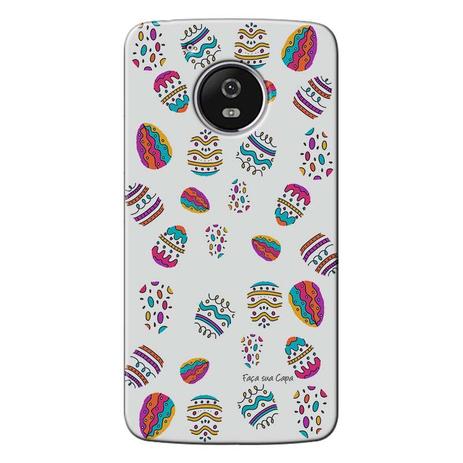 Capa Personalizada para Motorola Moto G5 Ovos de Páscoa - CP04 - Lenovo é boa?