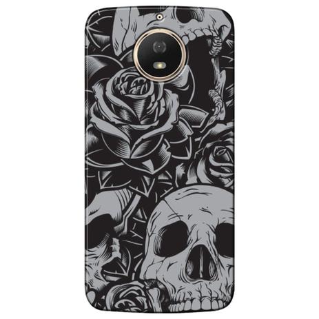 Capa Personalizada para Motorola Moto G5s 2017 - Caveira - CV01 - Matecki Menor preço em Capa Personalizada para Motorola Moto G5s 2017 - Caveira - CV01 - Matecki