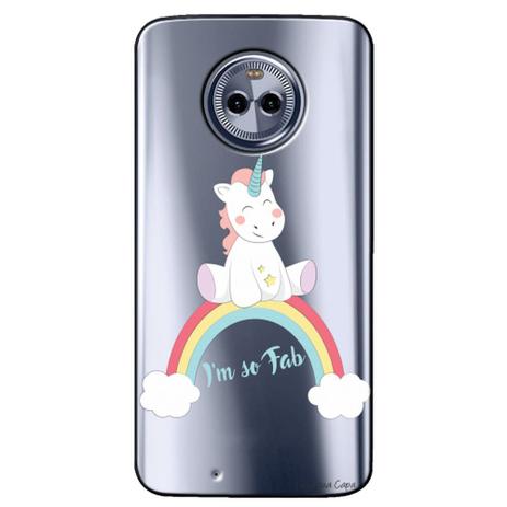 Capa Personalizada para Motorola Moto G6 - Baby Unicórnio - TP312 Menor preço em Capa Personalizada para Motorola Moto G6 - Baby Unicórnio - TP312