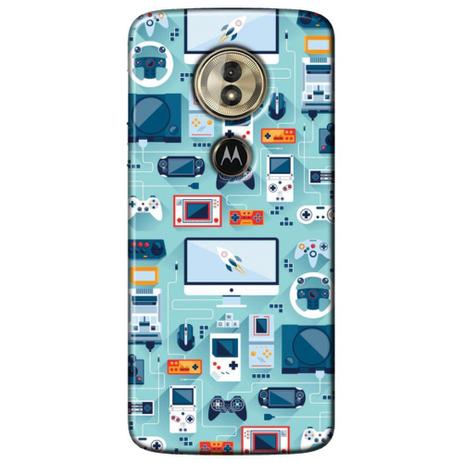 Capa Personalizada para Motorola Moto G6 Play - Vídeo Games - VT13 é ruim? Capa Personalizada para Motorola Moto G6 Play - Vídeo Games - VT13 é boa?