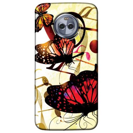Capa Personalizada para Motorola Moto X4 XT1900 - Borboletas - MU20 Menor preço em Capa Personalizada para Motorola Moto X4 XT1900 - Borboletas - MU20