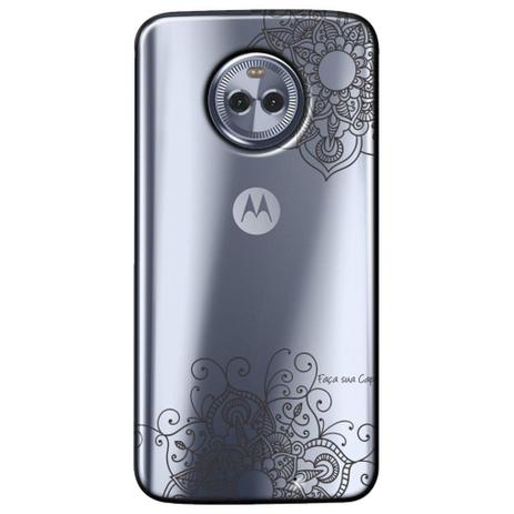 Capa Personalizada para Motorola Moto X4 XT1900 - Mandala - TP255 Menor preço em Capa Personalizada para Motorola Moto X4 XT1900 - Mandala - TP255