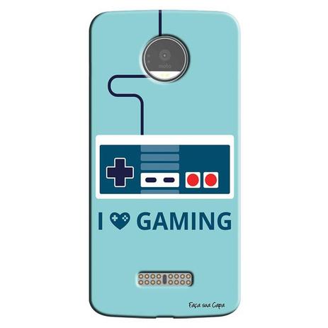 Capa Personalizada para Motorola Moto Z Controle de Vídeo Game - VT14 é boa?