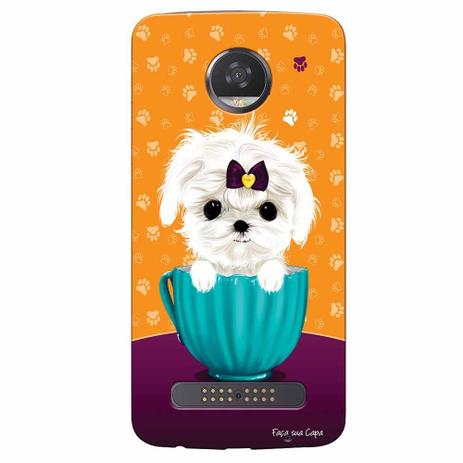 Capa Personalizada para Motorola Moto Z2 Play XT1710 Cachorro no Pote - DE03 - Lenovo é boa?