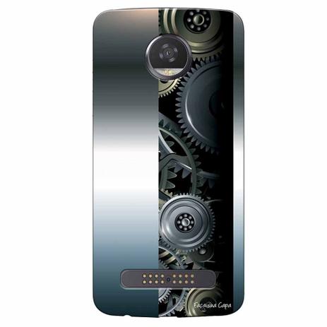 Capa Personalizada para Motorola Moto Z2 Play XT1710 Hightech - HG09 - Matecki Menor preço em Capa Personalizada para Motorola Moto Z2 Play XT1710 Hightech - HG09 - Matecki
