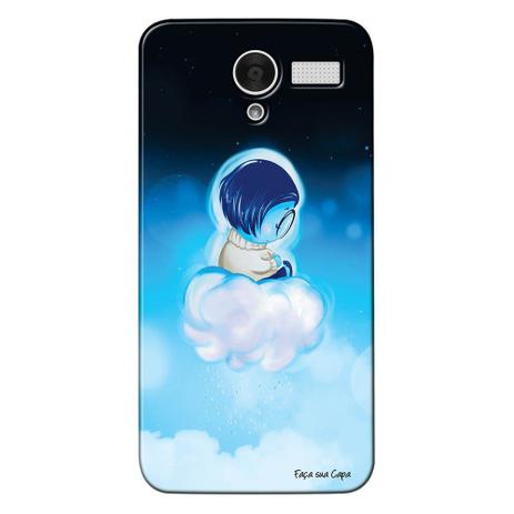 Capa Personalizada para Multilaser MS50 4G Tristeza - DE12 Menor preço em Capa Personalizada para Multilaser MS50 4G Tristeza - DE12