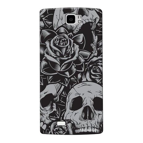 Capa Personalizada para Multilaser MS60 Caveira - CV01 Menor preço em Capa Personalizada para Multilaser MS60 Caveira - CV01