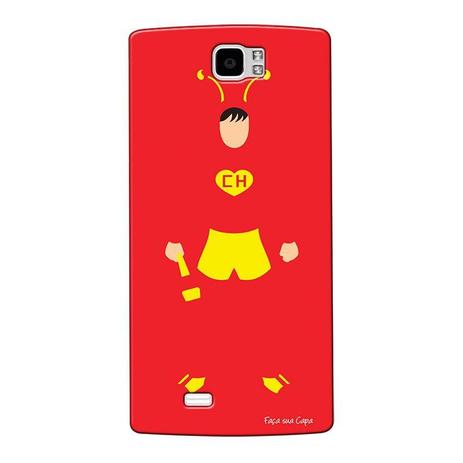 Capa Personalizada para Multilaser MS60 Chapolin Colorado - TV16 Menor preço em Capa Personalizada para Multilaser MS60 Chapolin Colorado - TV16
