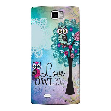 Capa Personalizada para Multilaser MS60 Corujas - LV17 Menor preço em Capa Personalizada para Multilaser MS60 Corujas - LV17