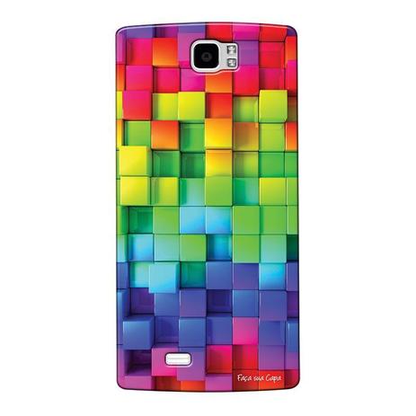 Capa Personalizada para Multilaser MS60 Geometrica - GM06 Menor preço em Capa Personalizada para Multilaser MS60 Geometrica - GM06