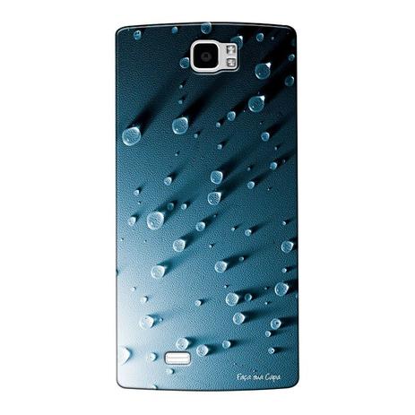 Capa Personalizada para Multilaser MS60 Gotas Dágua - TX23 Menor preço em Capa Personalizada para Multilaser MS60 Gotas Dágua - TX23
